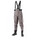  Shimano (SHIMANO) гипер- забродный полукомбинезон ( талия H cut FS) затонированный серый FF-051TS