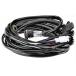 Largoods для мотоцикла / автомобильный реле Harness Harness плавкий предохранитель LED установка 1 лампа для водонепроницаемый . утечка электро- выдерживающий высокая температура ON/OFF переключатель есть 12V 40A