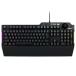 ASUS �����ߥ󥰥����ܡ��� RA04 TUF GAMING K1/JP ���ѥܥ�塼��Υ� �ɿ� RGB���� �ꥹ�ȥ쥹��