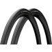 Contnental(�R���`�l���^��) Ultra Sport 3(�E���g���X�|�[�c3) Black/Black 700x25C FB ���[�h�p