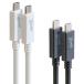 GOPPA �S�b�p USB3.2Gen2x2 �Ή�Type-C USB�P�[�u�� 50cm USB PowerDelivery�ő�100W�i20V