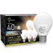 ORALUCE E17 LED�d�� 40W�`���� �����F ���`�d�� �~�j�N���v�g���` �S�����^�C�v ���^���Ή� �_�E�����C�g�Ή� ��������