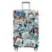 TRAVELKIN �X�[�c�P�[�X�p�ו��J�o�[ Tsa���F �X�[�c�P�[�X�J�o�[�v���e�N�^�[ 18-32�C���`�̉ו��Ƀt�B�b�g �X�^���v S(18-