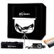 Konseen �B�e�{�b�N�X 60x60x60cm �B�e�L�b�g ���x�����\ 192�� 5500K LED���C�g�t�� �v���� �B�e�u�[�X �ʐ^�B