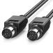 JUXINICE Mini DIN 8 булавка мужской - мужской кабель 6 футов серийный кабель premium медь линия PLC сенсорный экран кабель 