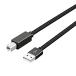 �v�����^�[�P�[�u�� 1m Popolier USB2.0�P�[�u�� �^�C�vA�I�X - �^�C�vB�I�X 480Mbps�����f�[�^�]�� Canon�A�G�v