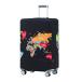 TRAVEL KIN Travelkin �X�[�c�P�[�X�p�ו��J�o�[ Tsa���F �X�[�c�P�[�X�J�o�[�v���e�N�^�[ 18-32�C���`�̉ו��Ƀt�B�b�g