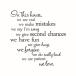 DECHOUS �E�H�[���X�e�b�J�[ �p�� In This House �͂����� �ǎ� �V�[�� ������� ���b�Z�[�W �p�� ���m�g�[�� ���r���O