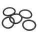 PATIKIL O�����O �S���p�b�L�� �I�[�����O �ϔM �ϖ� �h�� 52mm�O�a 42mm���a 5mm�� 20�� ���[�g���V�[���K�X�P�b�g ��