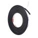 PATIKIL 5 M �V�[�����O�t�H�[���e�[�v ��6 mm ����3 mm �ЖʃE�F�U�[�X�g���b�s���O �h�A�V�[���X�g���b�v ���h�A�f�M�ޗp �u