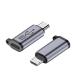 SZSL ���C�g�j���O (���X) - �}�C�N��USB (�I�X) �ϊ��A�_�v�^�[ ���C�g�j���O to Micro USB �ϊ� �R�l�N�^ �[�d�ƃf