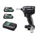 HiKOKI(�n�C�R�[�L) 10.8V �[�d�� �C���p�N�g�h���C�o�[ �X�g�����O�u���b�N �~�d�r�E�[�d��t WH12DCA(2LSB)
