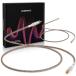 UCINNOVATE �n�C�G���hHiFi RCA�I�[�f�B�I�P�[�u���ARCA�X�e���I�P�[�u��2�{�i1���[�g��/3.28�t�B�[�g�j�ARCA�I�X-�I�X