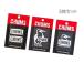 3���Z�b�g CHUMS �`�����X �X�e�b�J�[ Emboss Sticker CH62-1125 CH62-1126 CH62-1127 White