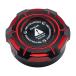 REVOLUTION CNC���o�� 2�g�[�� ���W�G�[�^�[�L���b�v  PCX160 ADV160 �A���~ �h���X�A�b�v �J�X�^�� �z���_HONDA ADV160 PCX160 KF54 KF47 �֘A�摜2