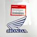 HONDA ���� �����󥰥ޡ��� ���ƥå��� / Wing Mark Sticker Honda Navy/White Genuine 86202-K26-600ZA