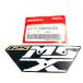 HONDA  ꥢȥѥƥå/MSX125  Decal, Rear Cowl for Honda MSX125 Grom 86771-K26-600ZD