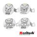 MORITECH Honda Dux 125 звуковой сигнал ka burger do/ HONDA DAX125 HORN COVER GUARD JB04 Claxon покрытие 