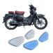  Honda Super Cub C125 боковой карман покрытие CA10 Diablo Fairing side pocket cover For Honda C125 2018-2021
