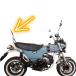 �z���_ �_�b�N�X125�p�V�[�V�[�o�[ SISSY BAR FOR HONDA DAX125 ST125 JB04 JB06 �֘A�摜3