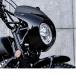 �z���_ CT125 �n���^�[�J�u ��p �r�b�O�w�b�h���C�g�J�o�[ CT119/ Diabolus by K-SPEED Big Headlight Cover Wind Shield for Honda CT125 �֘A�摜2