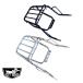  Honda Dux ST125 для задний багажник Rear rack with handle for Honda DAX ST125 JB04/ задний багажник Carry подставка 