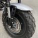 �����ב҂����z���_ �_�b�N�XDAX125 �t�����g�t�F���_�[ DX019 Diablo custom works Silver Front Fender Kit for Honda DAX125 JB04 JB06 �֘A�摜1