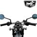 �ۥ�� ���å��� ST125�� ���ѥϥ�ɥ�С����å� DX041 Diablo Custom Works handlebar aluminum Bronze version For Honda ST125 JB04