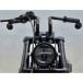 �z���_ �_�b�N�X ST125�p �����p�n���h���o�[�L�b�g DX042 Handlebars made of aluminum Diablo Custom Works black  Honda ST125 JB04 JB06 �֘A�摜3