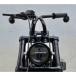 �z���_ �_�b�N�X ST125�p �����p�n���h���o�[�L�b�g DX042 Handlebars made of aluminum Diablo Custom Works black  Honda ST125 JB04 JB06 �֘A�摜4