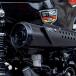 Diabolus by K-SPEED �o�Y�[�J �t���G�L�]�[�X�g�}�t���[DX084 �z���_ �_�b�N�X125 (Dax125) �p �J�X�^�� �p�[�c  Honda ST DAX125 JB04 JB06 �֘A�摜4