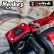  Honda Monkey 125 master cylinder cover / brake fluid tank cover MORITECH ENGINE BRAKE CAP CCNC HONDA MONKEY 125 JB02 JB03