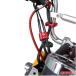 GTR Honda CT125 Monkey 125GROM для дроссель кабель держатель зажим Honda Monkey125 Grom Throttle Cable Holder Clamp/ акселератор тросик зажим JA55