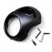 �����ב҂��� �z���_ �����L�[125 �w�b�h���C�g�J�E�� HM037  / Diabolus by K-SPEED Headlight Cover for Honda Monkey125 JB02 JB03 JB05
