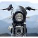 �z���_ �����L�[125 �w�b�h���C�g�J�E�� HM038  / Diabolus by K-SPEED Headlight Cover Glossy black for Honda Monkey125 JB02 JB03 JB05 �֘A�摜3