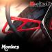 Moritech Honda Monkey 125 тормоз шланг защита / передний тормоз кабель защита Front Brake Cable Guard for Monkey125 JB02 JB03