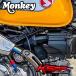  Honda Monkey 125 для 3D принтер большой диаметр воздушный впускная труба /KSPP HighFlow Velocity Stack Intake Air Pipe HONDA Monkey125 JB02 JB03 4 скорость 5 скорость выбор .. 