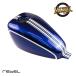 MAXNUS Rebel 250/500 для custom крышка топливного бака голубой / Fuel Oil Tank Cover Blue For HONDA Rebel250/500 MC49 PC60