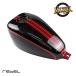 MAXNUS Rebel 250/500 для custom крышка топливного бака черный × красный / Fuel Oil Tank Cover Black Red For HONDA Rebel250/500 MC49 PC60