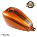 MAXNUS HONDA Rebel 250/500 для custom крышка топливного бака orange × черный / Fuel Oil Tank Cover Orange Black For HONDA Rebel250/500 MC49 PC60
