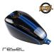 *. приобретенный товар *BLACKWING( старый MAXNUS) Rebel 250/500 для custom крышка топливного бака V10 черный × голубой / Fuel Oil Tank Cover For HONDA Rebel250/500 MC49 PC60