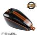 *. приобретенный товар *BLACKWING( старый MAXNUS) Rebel 250/500 для custom крышка топливного бака V9 черный × orange / Fuel Oil Tank Cover For HONDA Rebel250/500 MC49 PC60