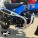 MORIN Racing производства Honda Dux 125 DAX125(JB04/JB06) специальный авария балка защита двигателя ( серебряный / черный ) переворачивание защита 