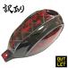 [ перевод есть / outlet ]BLACKWING( старый MAXNUS) Honda CL250/500 черный * гранат * крышка топливного бака TANK COVER V.7 FOR HONDA CL 250/500