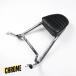 �����ב҂��� BLACKWING(��MAXNUS) �z���_�����L�[125�p�o�b�N���X�g�t���V�[�V�[�o�[ Backrest with Grab Bar for Honda Monkey125 �֘A�摜2
