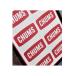 CHUMS �`�����X Sticker mini CHUMS Logo CH62-0089 �X�e�b�J�[ �֘A�摜1