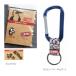 CHUMS значок CARABINER комплект CH62-1054 CH61-1149 BLUE