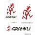 GRAMICCI �X�e�b�J�[ GAC-006 �O���~�` STICKER