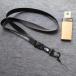 �U�E�m�[�X�E�t�F�C�X TNF Lanyard NN32437 K �l�b�N�X�g���b�v