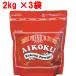  Aiko k пекарский порошок красный premium 2kg×3 пакет 